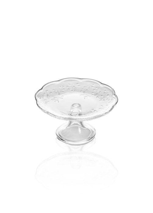 Hermia CAM0500 Plato para servir pasteles de Vidrio Transparente Hermia CAM0500 Plato para servir pasteles de Vidrio Transparente